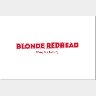 Blonde Redhead Posters and Art